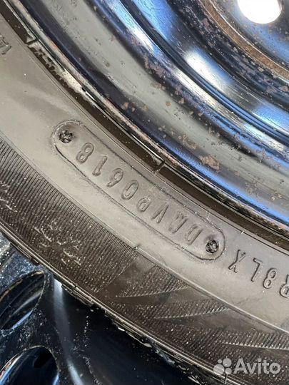 Шины с дисками Dunlop 185/65 R15