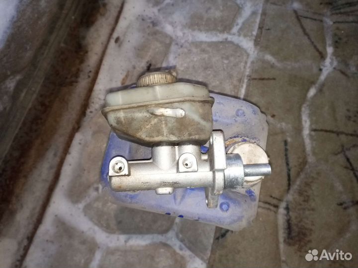 Главный тормозной цилиндр, вакуумник opel vectra b