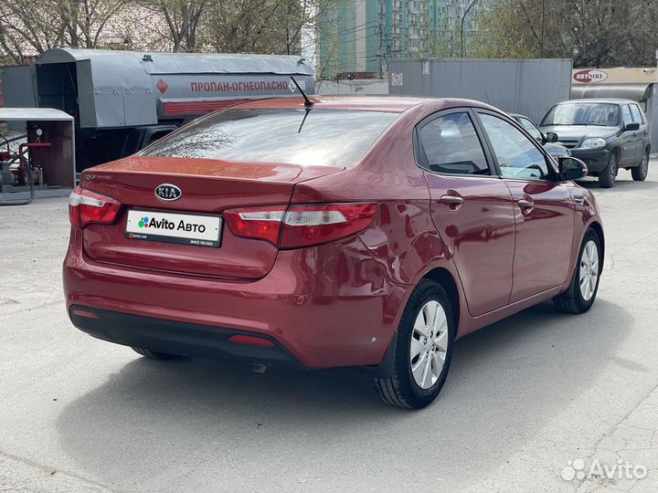 Kia Rio 1.6 AT, 2012, 128 000 км