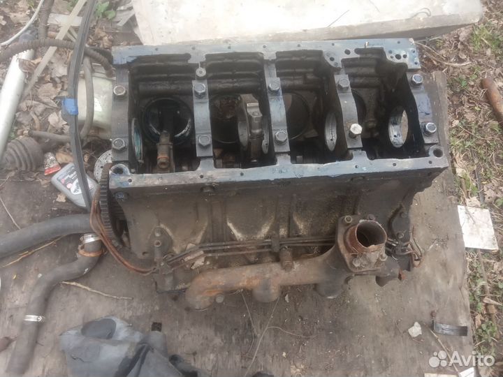 Блок двигателя для Камаза