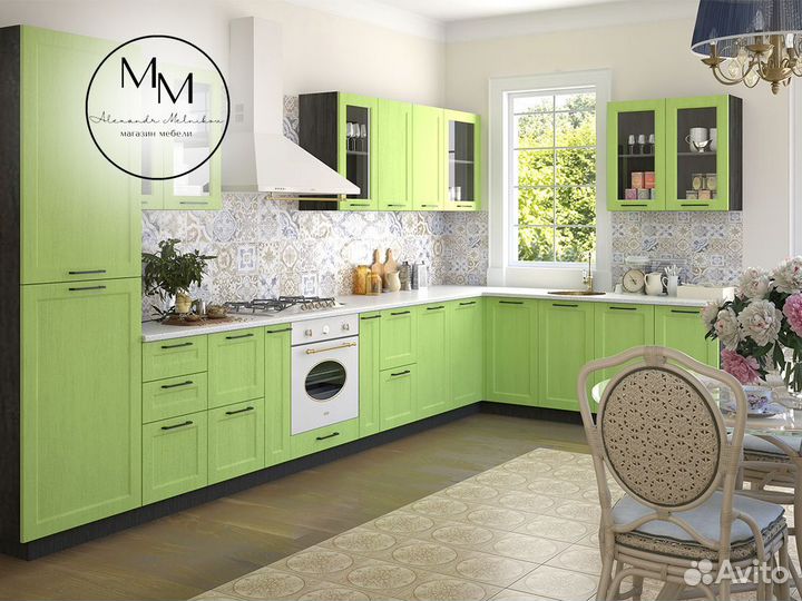 Кухня с фабрики