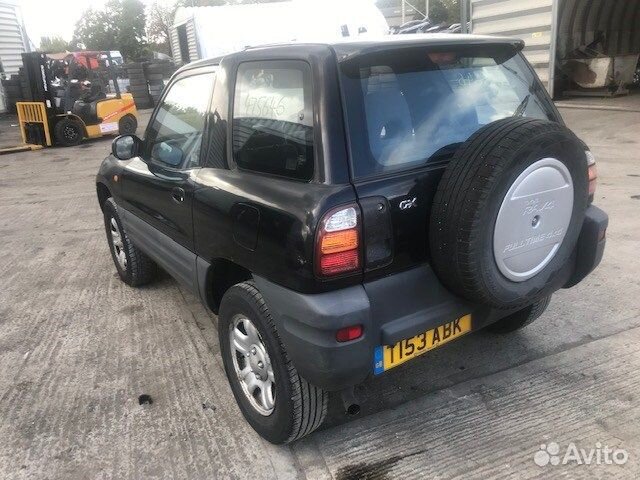 Разбор на запчасти Toyota RAV 4 1994-2000