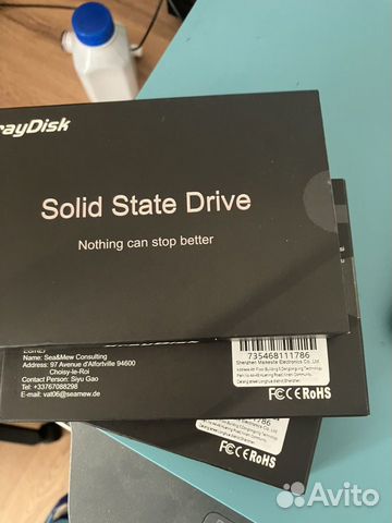 SSD XrayDisk 2tb M.2 2280