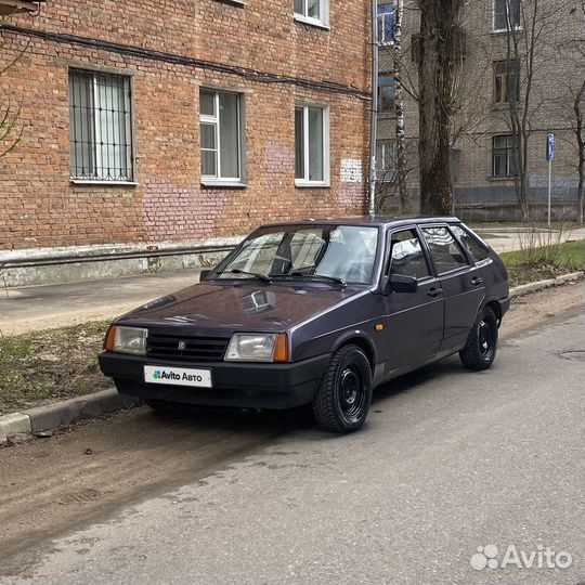 ВАЗ 2109 1.5 МТ, 1999, 128 800 км