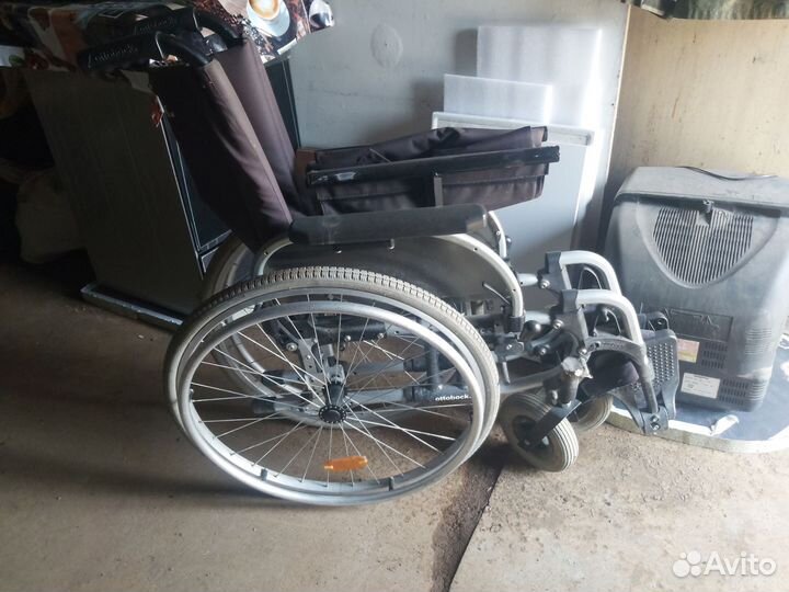 Коляска инвалидная