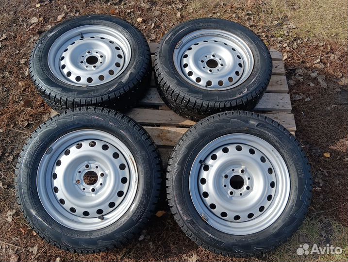 Зимние колеса R14
