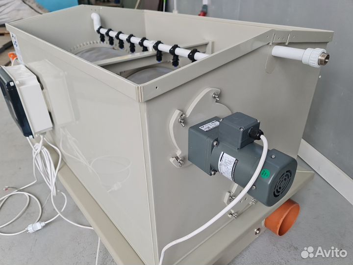 Барабанный фильтр на 100 кубов для узв (g0e3)