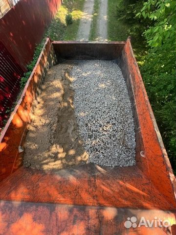 Щебень песок доставка