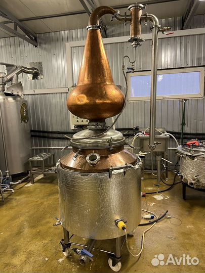 Медный пвк / Винокурня 250 л