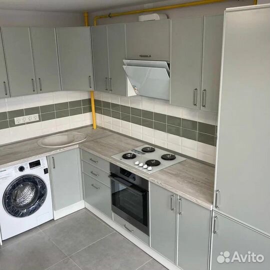 Цена за всю кухню пвх ars 0796