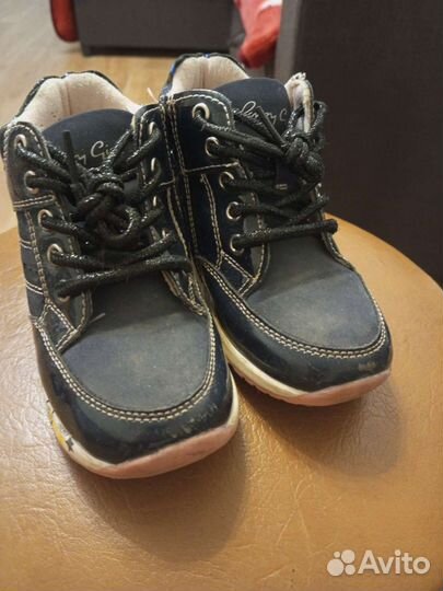 Ботинки для девочки 29 размер