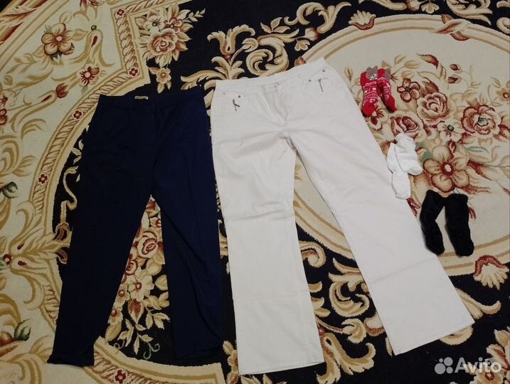 Брюки капри