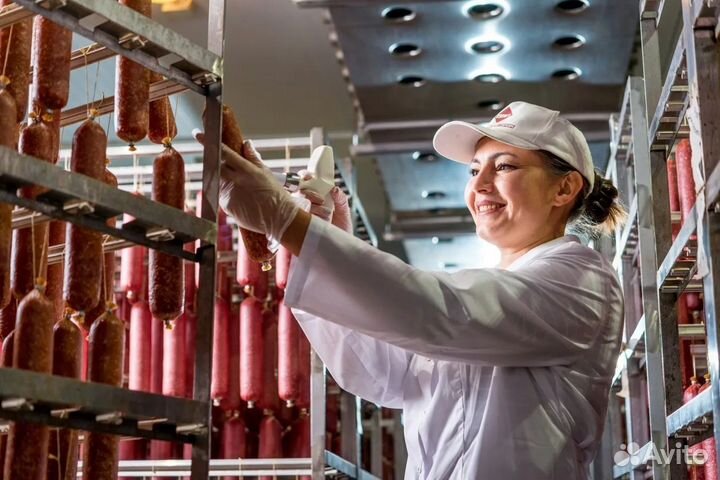 Разнорабочий/упаковщик с проживанием г.Калач