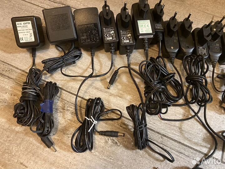 Сетевые адаптеры разные