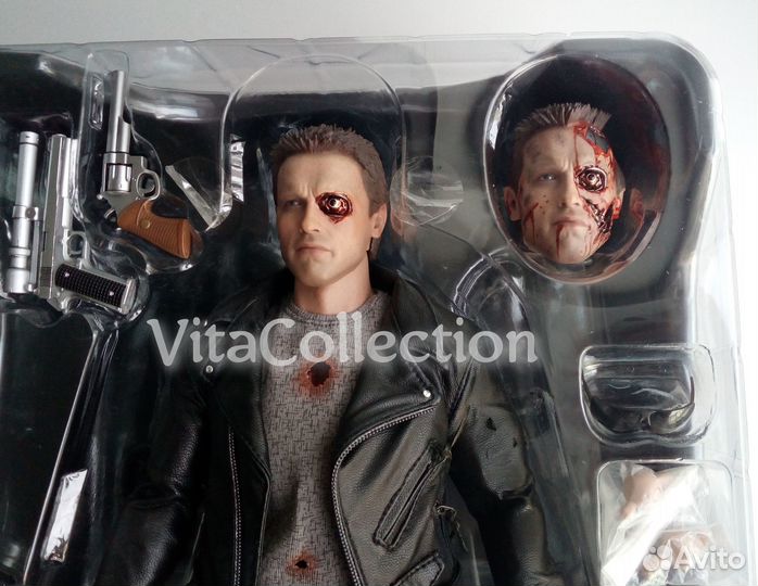 The Terminator T-800 MMS 238 (Hot Toys)