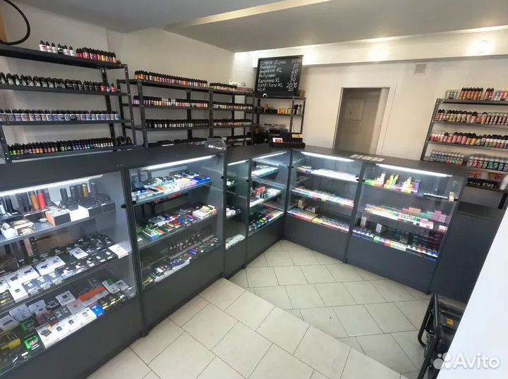 Вейпшоп с табаком – готовый бизнес для вас