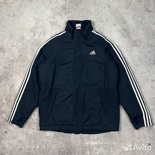 Винтажная Куртка Adidas размер M-L