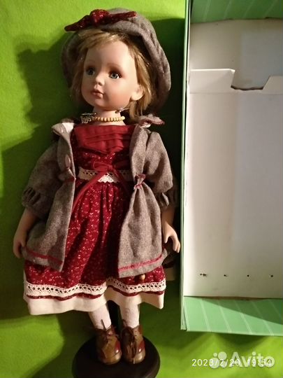 Кукла фарфоровая «Франка» 56 см