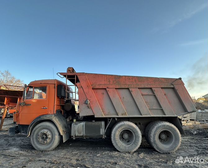 КАМАЗ 65115C, 2001