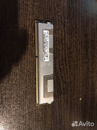 Серверная память Samsung DDR3, 16 гб, 1333 мгц