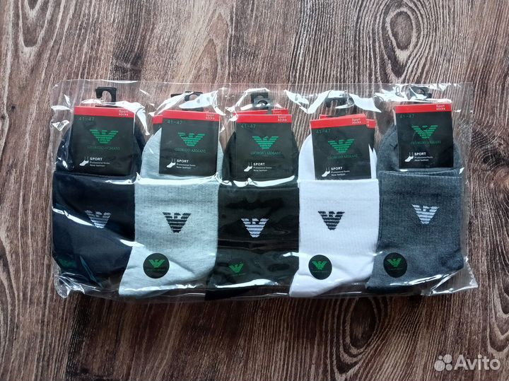 Носки Nike Adidas Puma Reebok