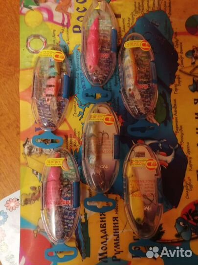 Воблеры River2Sea