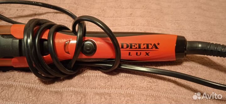 Плойка для завивки волос