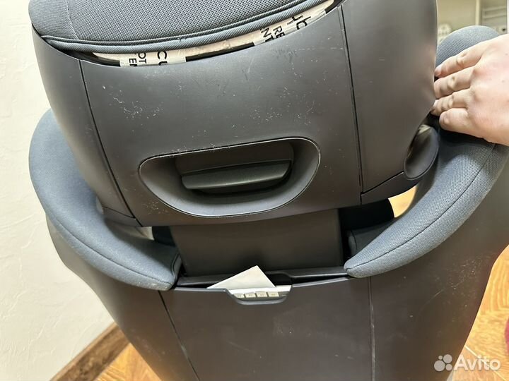 Автокресло cybex solution m fix SL до 12 лет