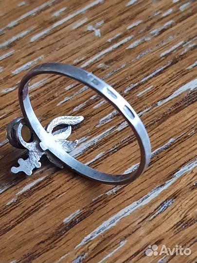 Кольцо серебро 875 СССР