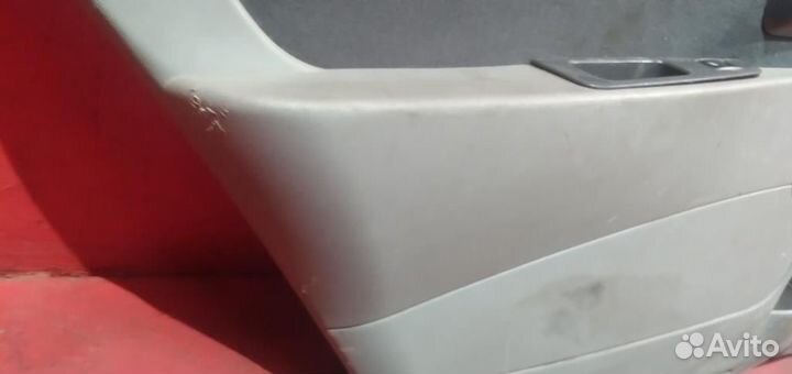 Приора обшивки задних дверей под эсп