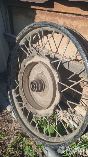 Колесо мотоцикл Урал