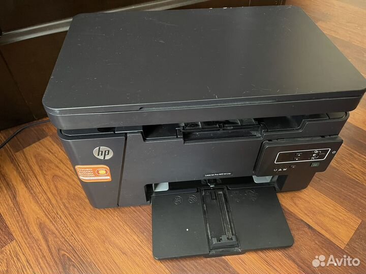 Принтер HP LaserJet Pro MFP M125r (CZ176A)
