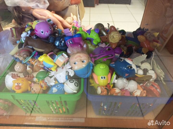 Игрушки для песочницы / игрушки б/у / куклы