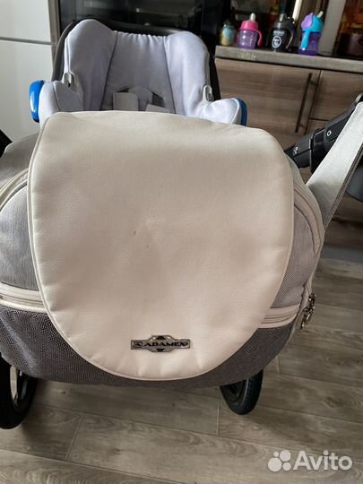 Коляска adamex 3 в 1