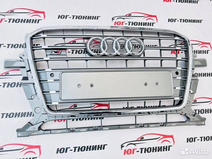 Решетка в стиле S на Audi Q5 8R рест вариант 2