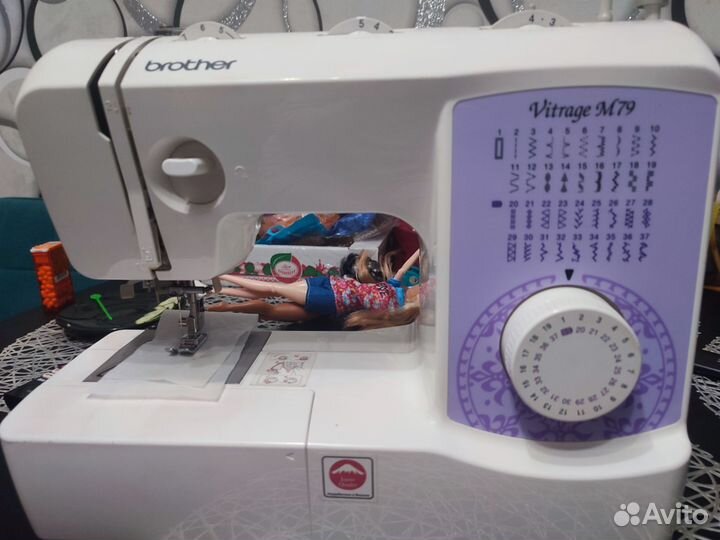 Швейная машина Brother бу
