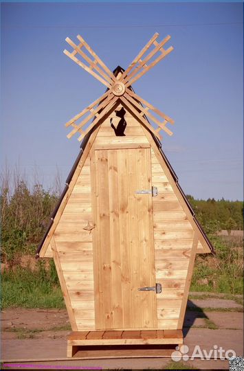 Дачный туалет от производителя KEY670