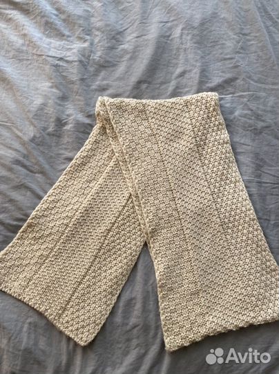 Вязаный шарф палантин gap h&m