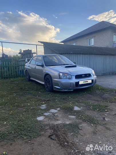 Subaru WRX 2.0 МТ, 2003, 180 000 км