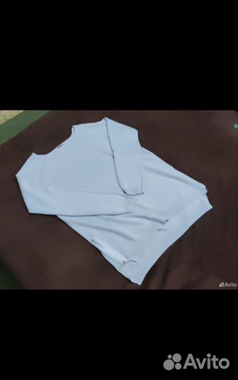 Вельветовые брюки женские, кофта