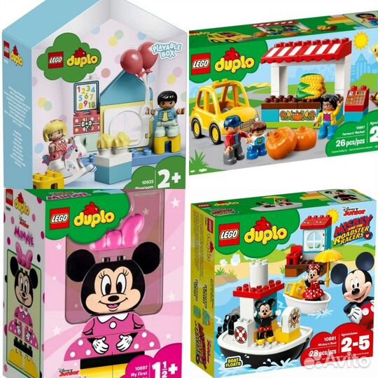 Lego duplo Лего дупло оригинал