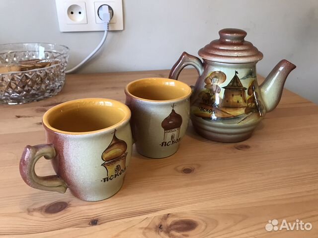 Керамический набор посуды