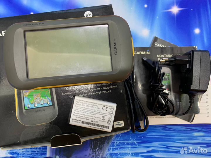 Навигатор garmin montana 600 