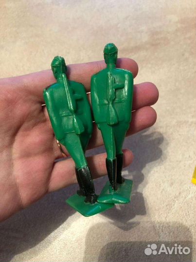 Пластмассовые солдатики (СССР)