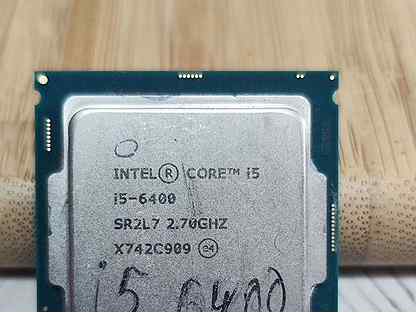 Процессор intel core i5 6400