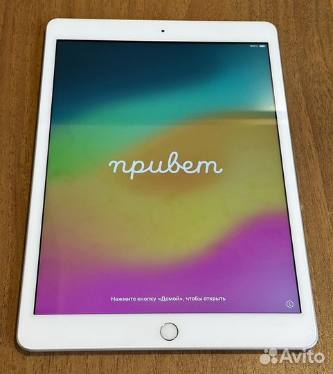 iPad 7 Wi-Fi 32Gb, Silver, рст, состояние идеал