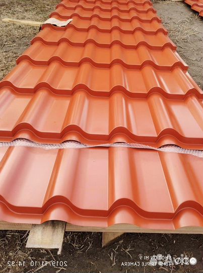 Кровля Металлочерепица