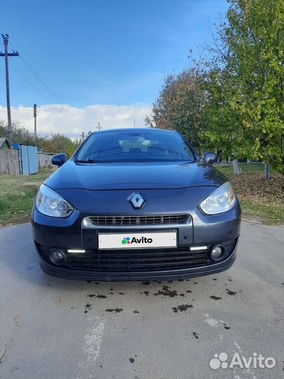 Renault Fluence 1.6 AT, 2012, 85 500 км