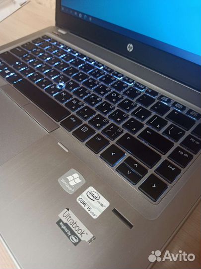 HP EliteBook Folio 9470m i5/8Gb/ssd 32 + 512gb