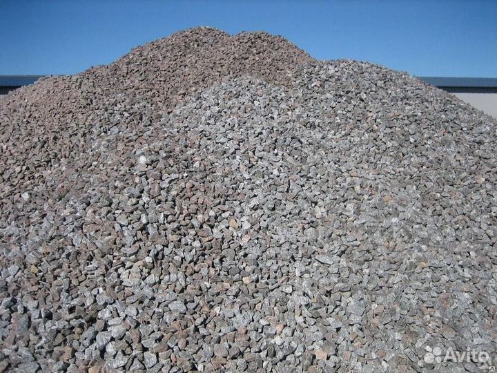 Щебень с доставкой
